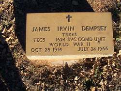 James Irvin Dempsey 