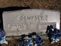 Nina Mae <I>Seale</I> Dempsey 