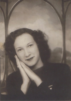 Ethel Jewel “Judy” <I>Balla</I> Elmer 