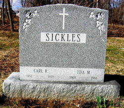 Carl R Sickles 