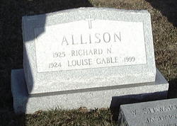 Louise <I>Gable</I> Allison 