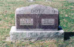 Mary Elizabeth <I>Logue</I> Doty 