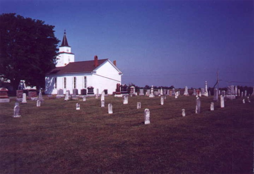 New Sweden Lutheran Cemetery