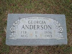Georgia Anderson 