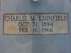 Charlie Monroe Edinfield 
