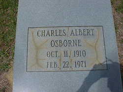 Charles Albert Osborne 