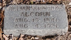 William Aristides Alcorn 