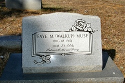 Faye M. <I>Walkup</I> Muse 