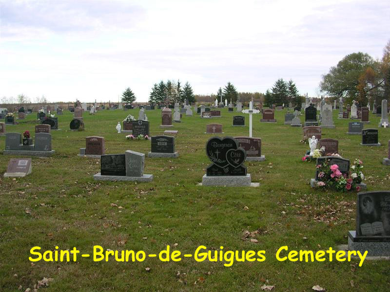 Saint-Bruno-de-Guigues Cemetery