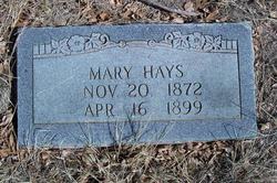 Mary Hays 