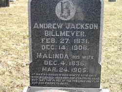 Andrew Jackson Billmeyer 