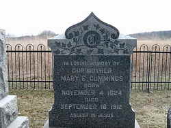 Mary E. <I>Morgan</I> Cummings 