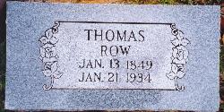 Thomas Row 