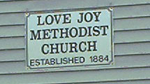 Love Joy Cemetery