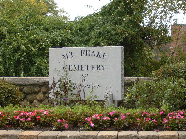 Mount Feake Cemetery