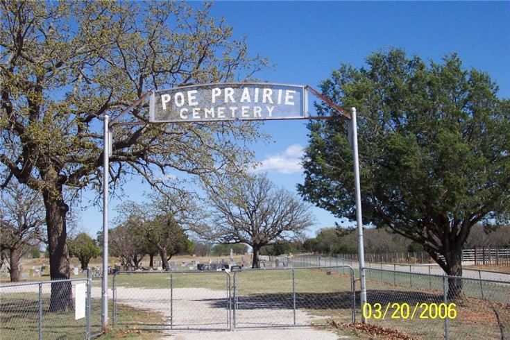 Poe Prairie Cemetery