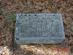 Bertha Irene Caldwell 