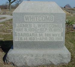 Barbara Mathias <I>Barnett</I> Whitcomb 