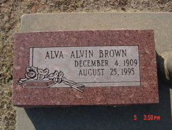 Alva Alvin Brown 