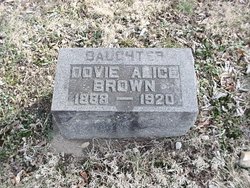 Dovie Alice <I>Middleton</I> Brown 