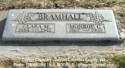 Columbus Monroe Bramhall 