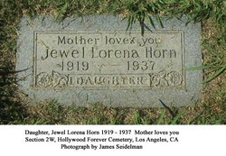 Jewel Lorena Horn 