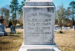 James Monroe Alexander 