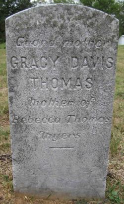 Gracy <I>Davis</I> Thomas 