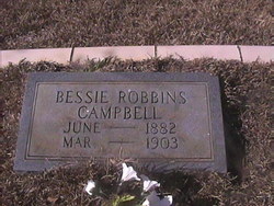 Bessie <I>Robbins</I> Campbell 