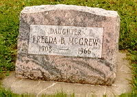 Freda B McGrew 