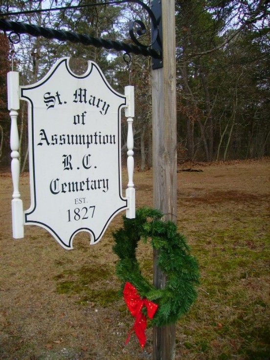 Saint Marys of the Assumption Cemetery