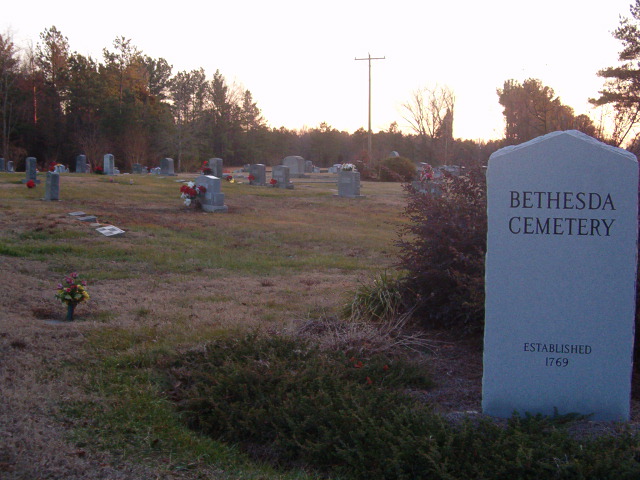 Bethesda Presbyterian Church Cemetery