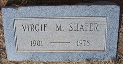 Virgie Mary <I>Stonecipher</I> Shafer 