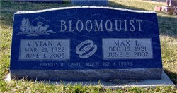 Max L. Bloomquist 