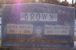 George Bernard Brown 