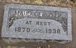 Maud D. <I>Crenshaw</I> Geiszler 