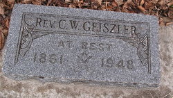 Rev Charles William Geiszler 