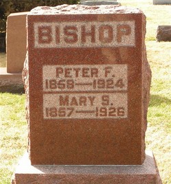 Peter Franklin Bishop 