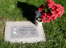 Clara <I>Edzenga</I> Allen 