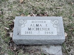 Alma F. <I>McShane</I> Michener 