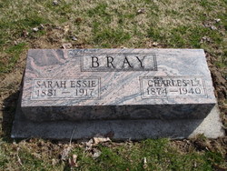 Sarah Essie <I>Newman</I> Bray 