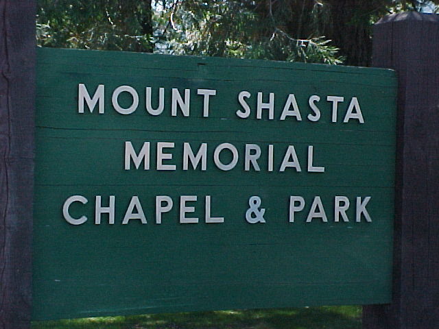 Mount Shasta Memorial Park