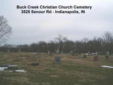 Buck Creek Christian Church Cemetery