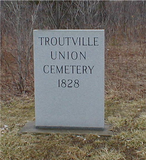 Troutville Union Cemetery