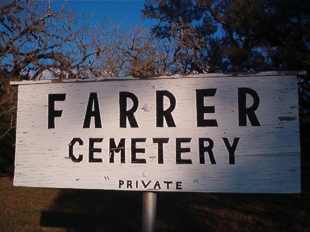 Farrer Cemetery