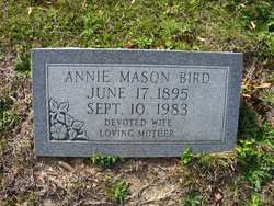 Annie Amelia <I>Mason</I> Bird 
