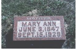 Mary Ann Cloud 