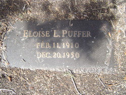 Eloise Louissa <I>Cook</I> Puffer 