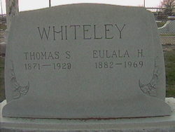 Thomas S Whiteley 