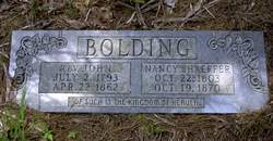 Rev John Bolding 